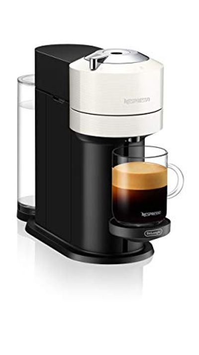 Nespresso Vertuo Next Coffee and Espresso Machine by De'Longhi, White (ENV120WCA) $99 (Reg $159.95)