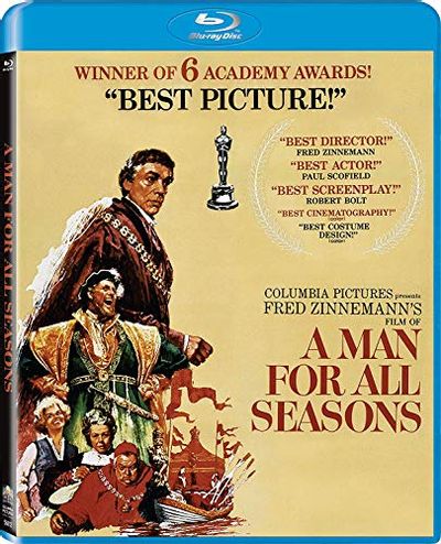 Man For All Seasons [Blu-ray] $21.84 (Reg $39.13)