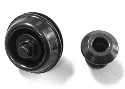 Dunlop Dual Design Straplok System, Black $15.06 (Reg $27.59)