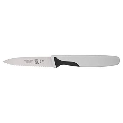 Mercer Culinary Millennia 3-Inch Serrated Slim Paring Knife, Black $7.9 (Reg $11.20)