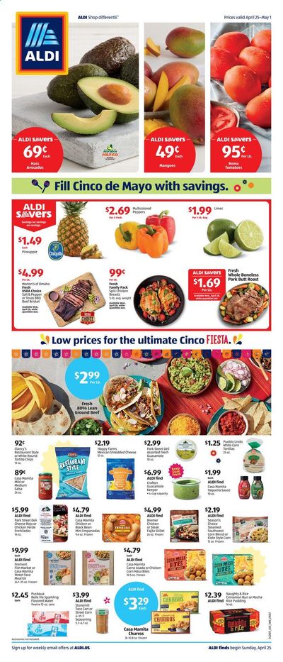 ALDI (NY) Weekly Ad Flyer April 25 to May 1
