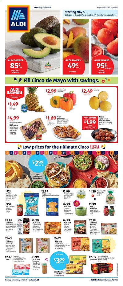 ALDI (DE, PA) Weekly Ad Flyer April 25 to May 4