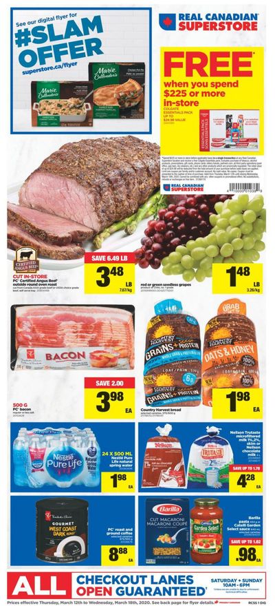 Real Canadian Superstore (ON) Flyer March 12 to 18