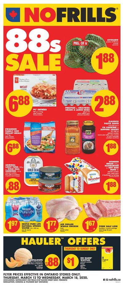 No Frills (ON) Flyer March 12 to 18