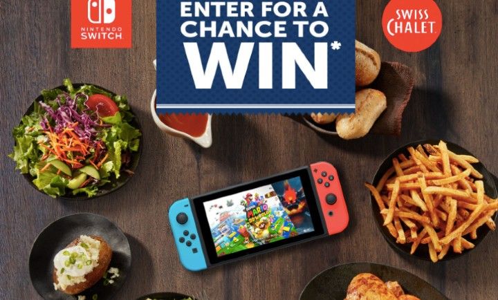CONTEST at Swiss Chalet