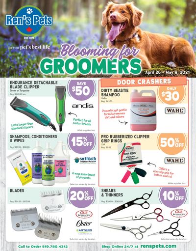 Ren's Pets Depot Flyer April 26 to May 9