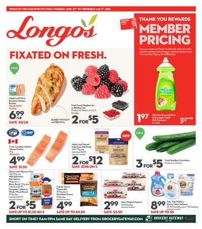 Longo's Flyer April 29 to May 5