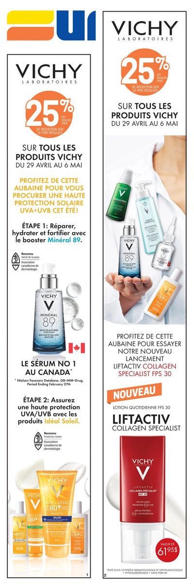 Uniprix Flyer April 29 to May 5