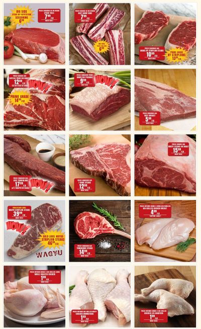 Robert's Fresh and Boxed Meats Flyer April 27 to May 3