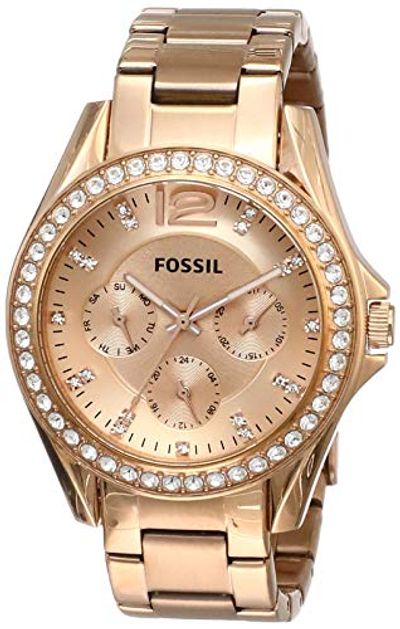 Fossil Women's ES2811 Riley Stainless Steel Watch $69.99 (Reg $103.10)
