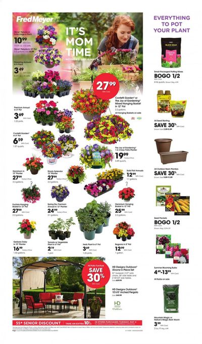 Fred Meyer Weekly Ad Flyer April 28 to May 4