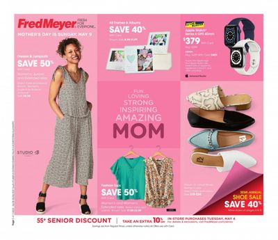 Fred Meyer Weekly Ad Flyer April 28 to May 4