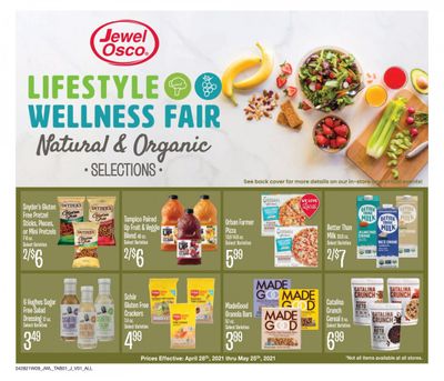 Jewel Osco Weekly Ad Flyer April 28 to May 25
