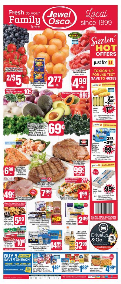 Jewel Osco (IA) Weekly Ad Flyer April 28 to May 4