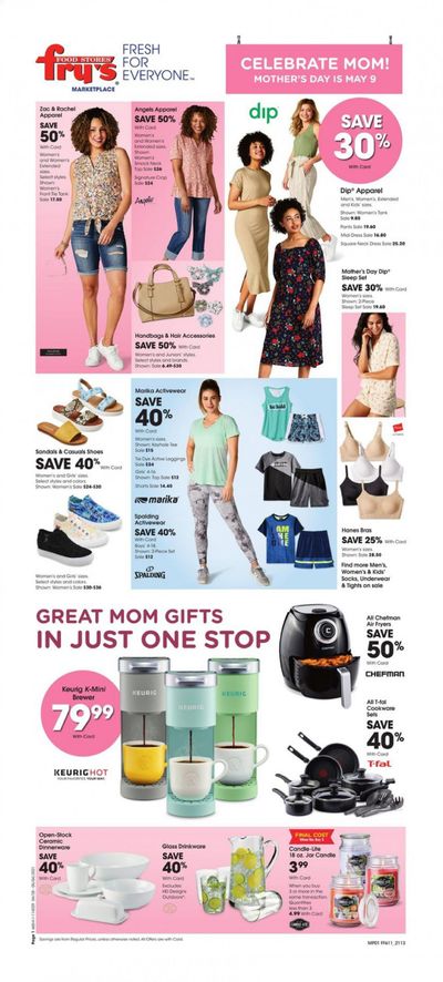Fry’s (AZ) Weekly Ad Flyer April 28 to May 4