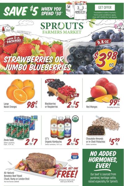Sprouts Weekly Ad Flyer April 28 to May 4