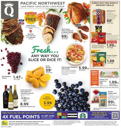QFC Weekly Ad Flyer April 28 to May 4
