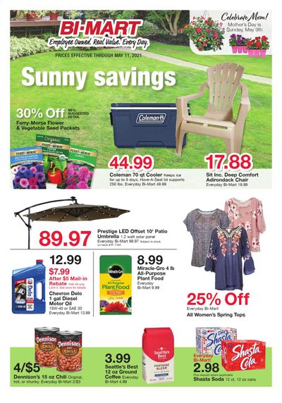 Bi-Mart Weekly Ad Flyer April 27 to May 11