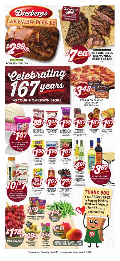 Dierbergs (MO) Weekly Ad Flyer April 27 to May 3