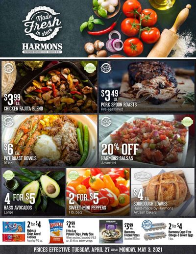 Harmons Weekly Ad Flyer April 27 to May 3