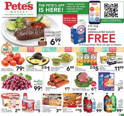 Pete's Fresh Market (IL) Weekly Ad Flyer April 28 to May 4