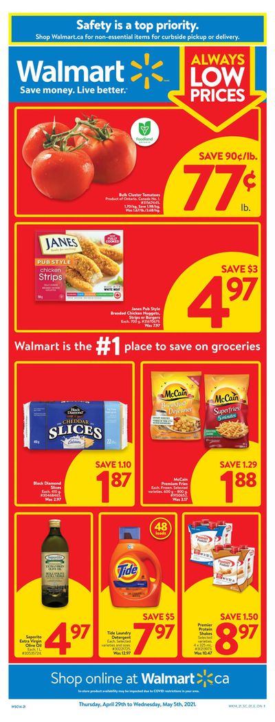 Walmart (ON) Flyer April 29 to May 5