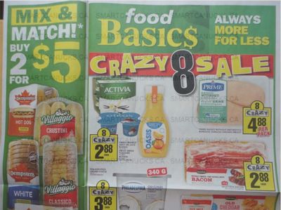 Ontario Flyer Sneak Peeks April 29th – May 5th: Food Basics & Metro Ontario