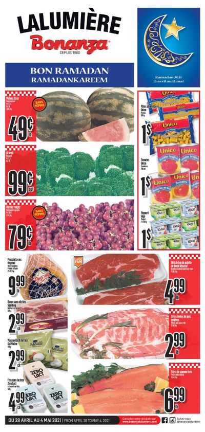 Bonanza Flyer April 28 to May 4