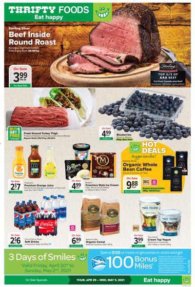 Thrifty Foods Flyer April 29 to May 5
