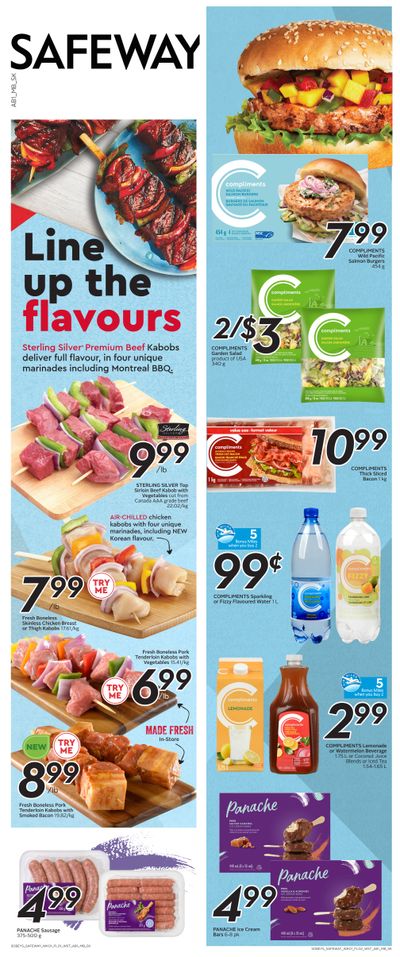 Sobeys (West) Flyer April 29 to May 5