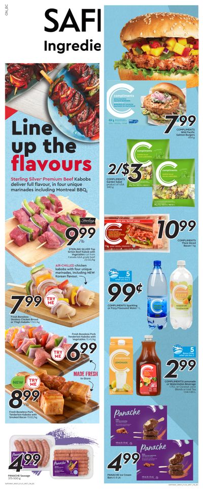 Safeway (BC) Flyer April 29 to May 5