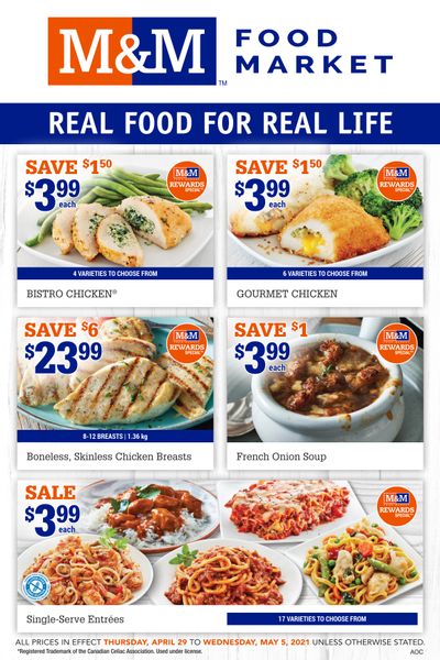 M&M Food Market (ON) Flyer April 29 to May 5