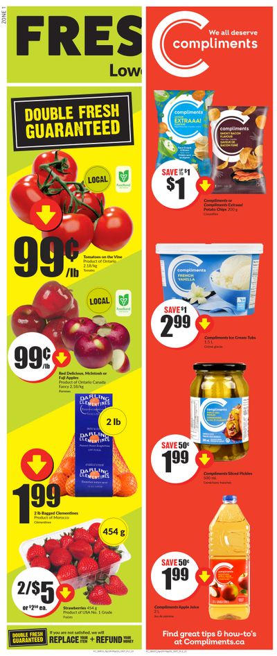 FreshCo (ON) Flyer April 29 to May 5