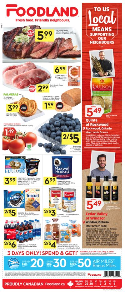 Foodland (ON) Flyer April 29 to May 5