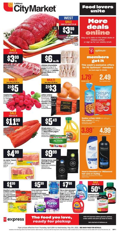 Loblaws City Market (West) Flyer April 29 to May 5