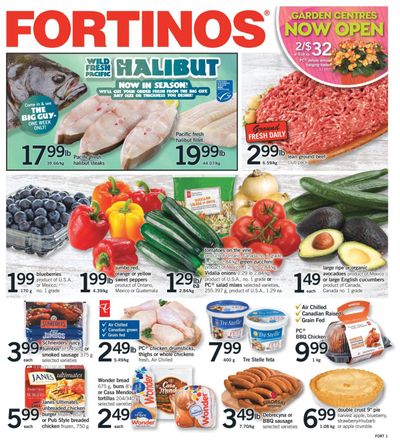 Fortinos Flyer April 29 to May 5