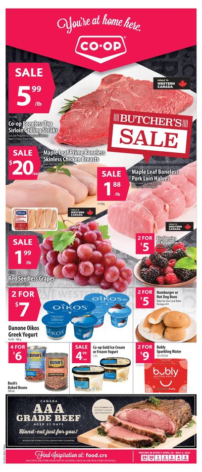 Co-op (West) Food Store Flyer April 29 to May 5