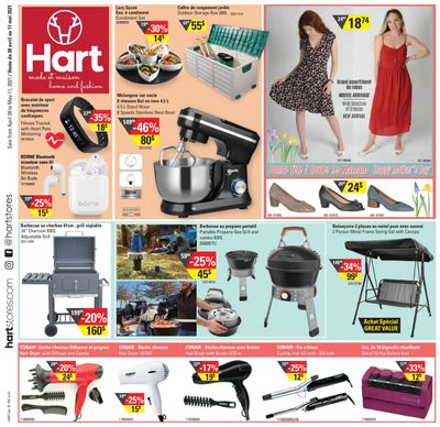 Hart Stores Flyer April 28 to May 11