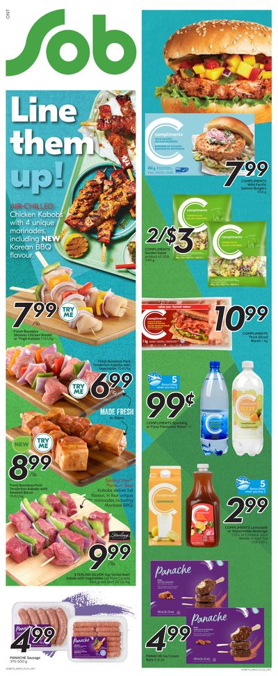 Sobeys (ON) Flyer April 29 to May 5