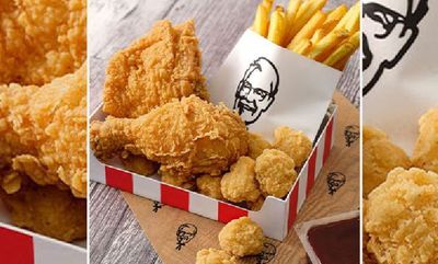 Extra Crispy Box at KFC