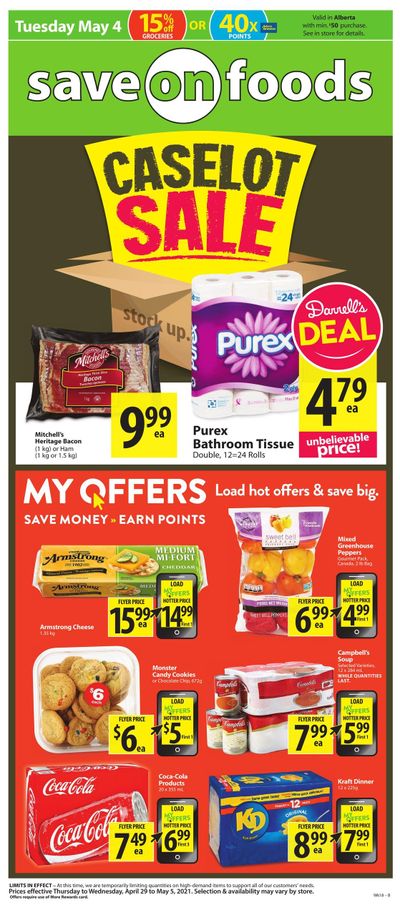 Save on Foods (AB) Flyer April 29 to May 5