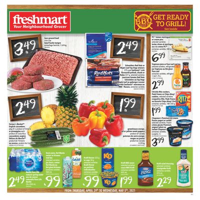 Freshmart (ON) Flyer April 29 to May 5