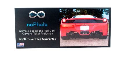 NoPhoto Speed and Red Light Camera Ticket Protection (NOPHOTO) * For $548.00 At Visions Electronics Canada 