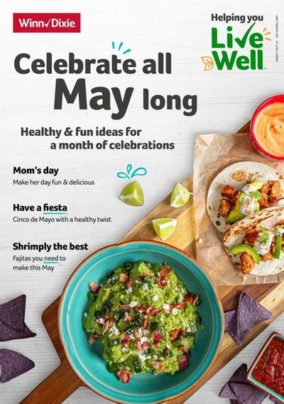 Winn Dixie (AL, FL, GA, LA, MS) Weekly Ad Flyer April 21 to May 18