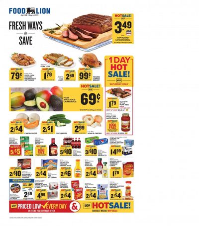 Food Lion (VA) Weekly Ad Flyer April 28 to May 4