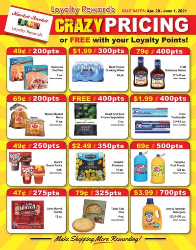 Market Basket (LA, TX) Weekly Ad Flyer April 28 to June 1