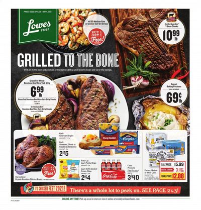 Lowes Foods Weekly Ad Flyer April 28 to May 4