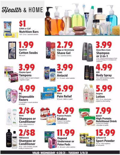Festival Foods Weekly Ad Flyer April 28 to May 11