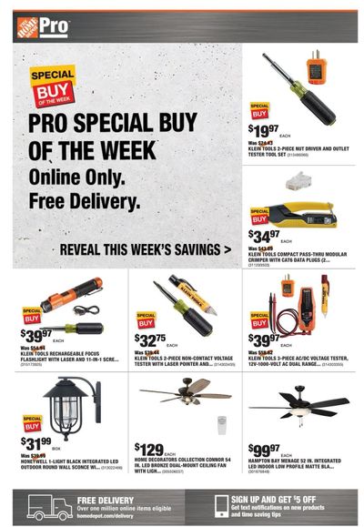 The Home Depot Weekly Ad Flyer April 26 to May 3