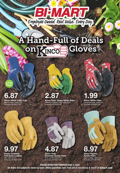 Bi-Mart Weekly Ad Flyer April 28 to May 4